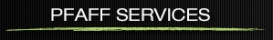 PFAFF Services