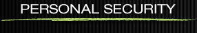 Personal Security